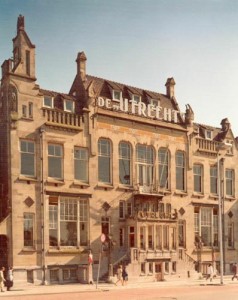 foto gebouw de Utrecht van Jan Lichtenbelt